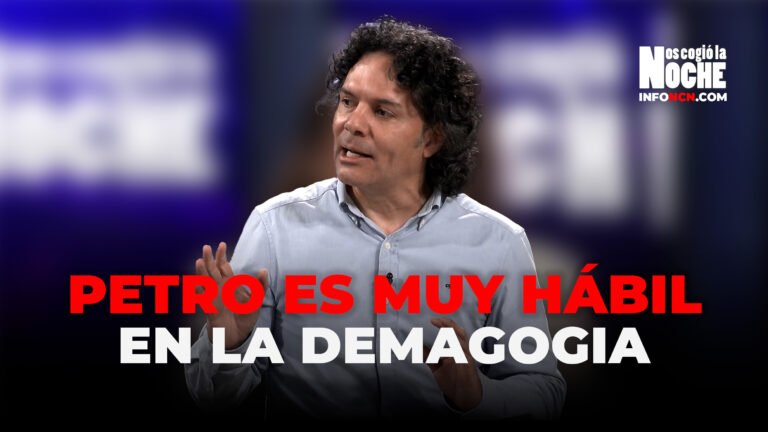 Petro es muy hábil en la demagogia y ahora estamos viendo su versión real: Sergio Molina, investigador en fenómenos sociales