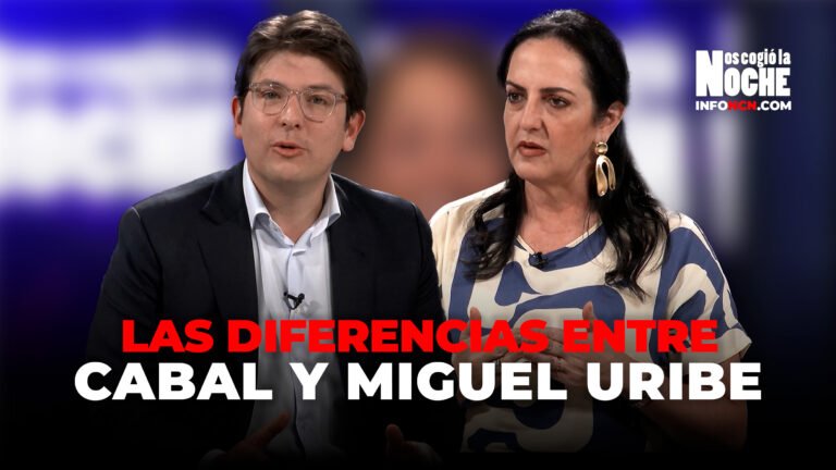 Estas son las diferencias entre María Fernanda Cabal y Miguel Uribe Turbay frente a la elección del candidato del Centro Democrático a la presidencia