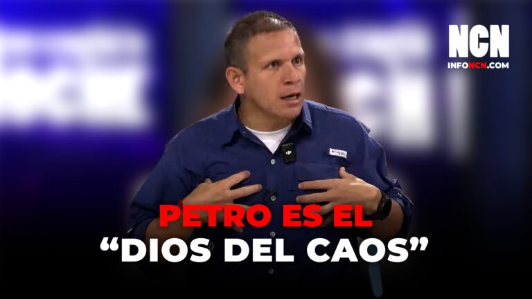 «Un pirómano, una persona que está interesada en incendiar el país el ‘dios del Caos’, el señor Gustavo Petro»: Germán Rodríguez, analista militar