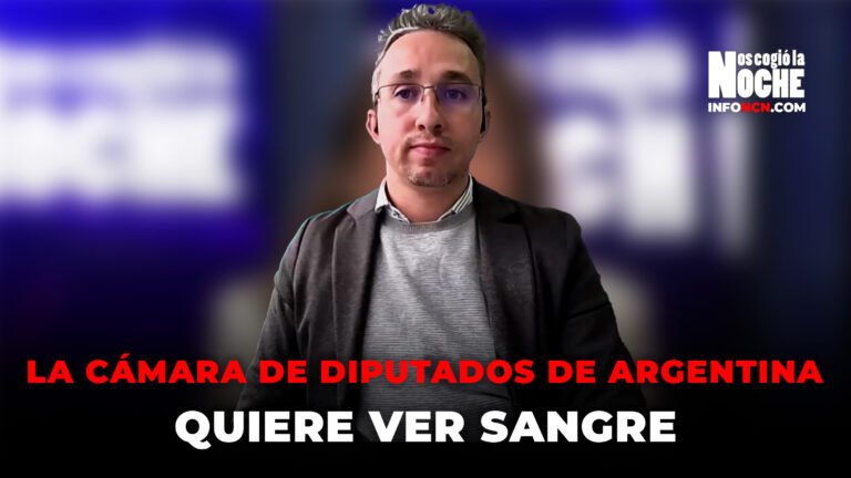 La Cámara de diputados de Argentina quiere ver sangre por la imprudencia del presidente Milei: Jorge Luis Yarce