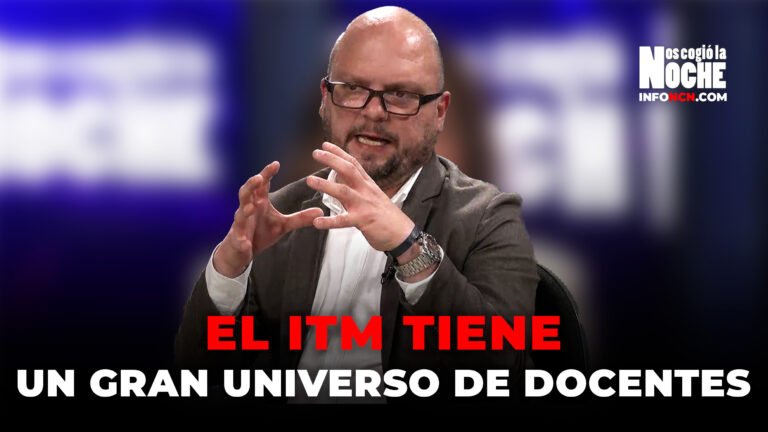Este es el gran universo de docentes que tiene el ITM