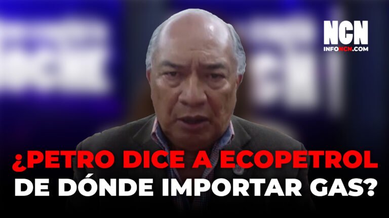 No es el presidente de la República el que dice de dónde debe importar gas Ecopetrol: Amylkar Acosta, exministro de Minas y Energía