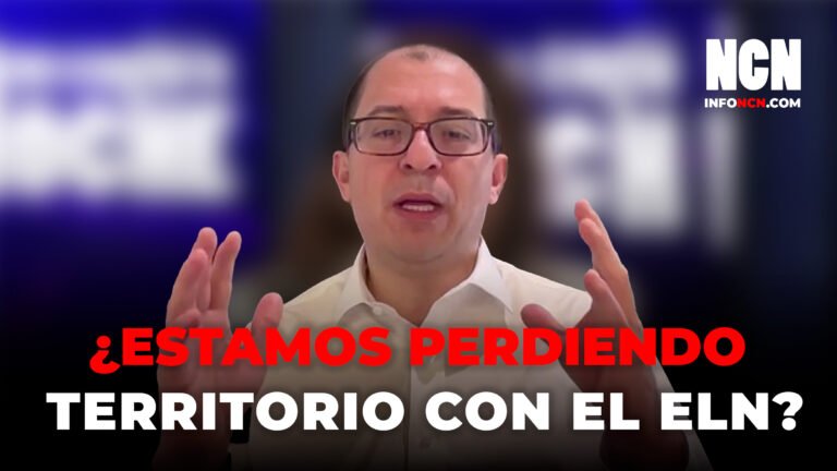 ¿Estamos perdiendo el territorio con el ELN? El exfiscal, Francisco Barbosa, explica el avance de esta guerrilla en el país.