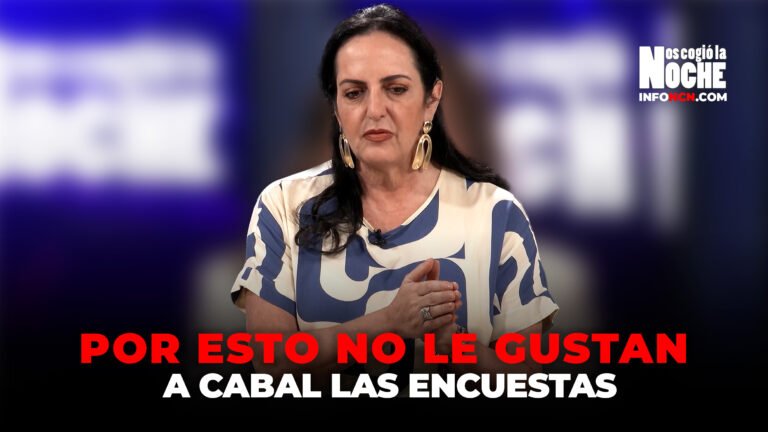 Por esto no le gusta a María Fernanda Cabal las encuestas como método para elegir el candidato del Centro Democrático a la presidencia