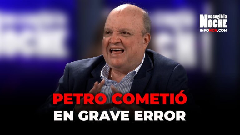 Petro es experto en cortinas de humo y lo que se le viene es un 8.000 que se puede convertir en un boomerang: Jorge Enrique Vélez