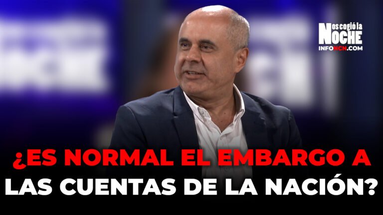 ¿Es normal que le embarguen las cuentas a la Nación?