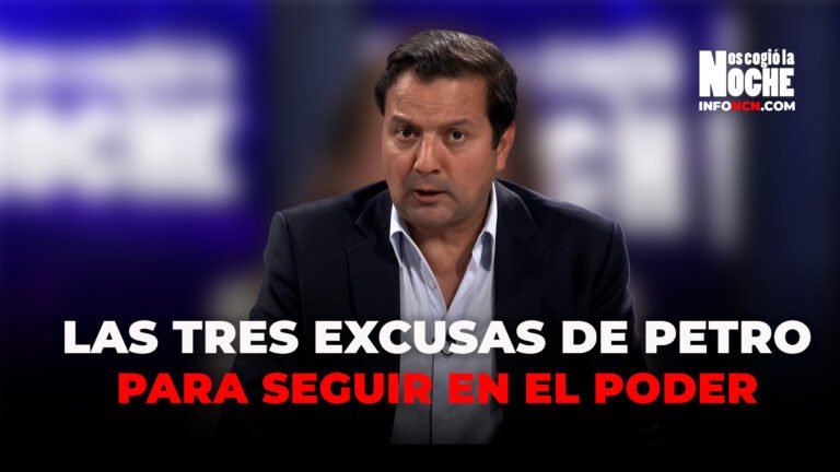 El presidente Petro va a utilizar estas tres para tratar de continuar en el poder: David Luna, precandidato presidencial