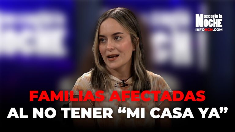 Al no tener “Mi Casa Ya”, cerca de 700 familias dejaran de percibir 20 mil millones de pesos para el cierre financiero de sus viviendas: Valentina Aguilar, directora del ISVIMED