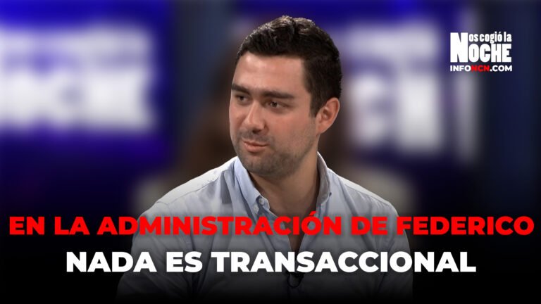 En la administración de Federico, nada es transaccional como en otras administraciones: Ricardo Jaramillo, secretario de la Juventud de Medellín