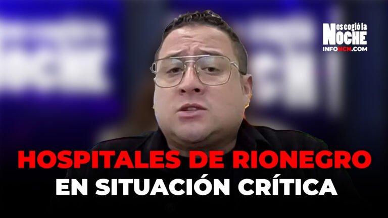 Los hospitales en Rionegro están en una situación crítica: Jorge Luis Restrepo, personero de Rionegro