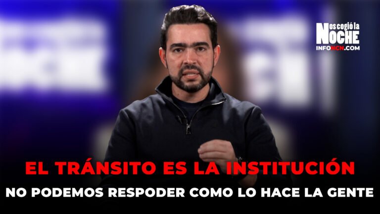 El tránsito de Medellín es la institucionalidad: Mateo González, secretario de Movilidad de Medellín