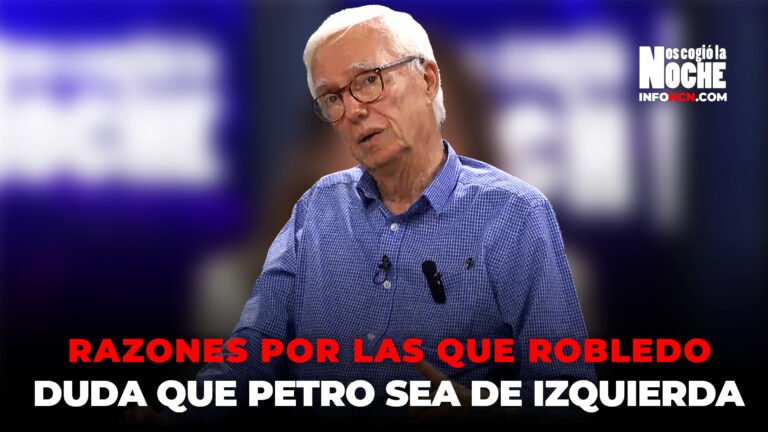 Por estas razones, Jorge Robledo duda que Petro sea de izquierda
