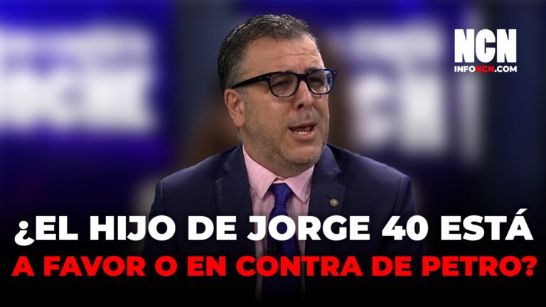 ¿Por qué el hijo de Jorge 40 está en la Comisión de Investigación y Acusación de la Cámara de Representantes y está a favor o en contra de Petro?