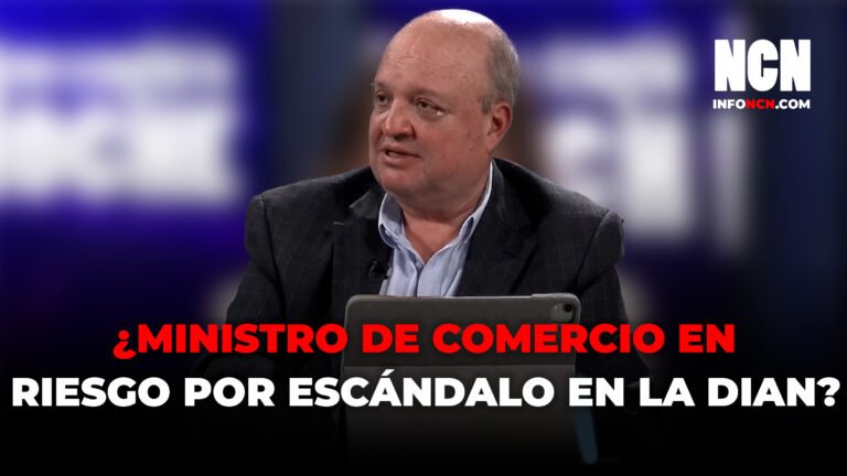 ¿Está en riesgo el cargo del ministro de Comercio por la controversia que generó con los congresistas y las hojas de vida en la Dian?