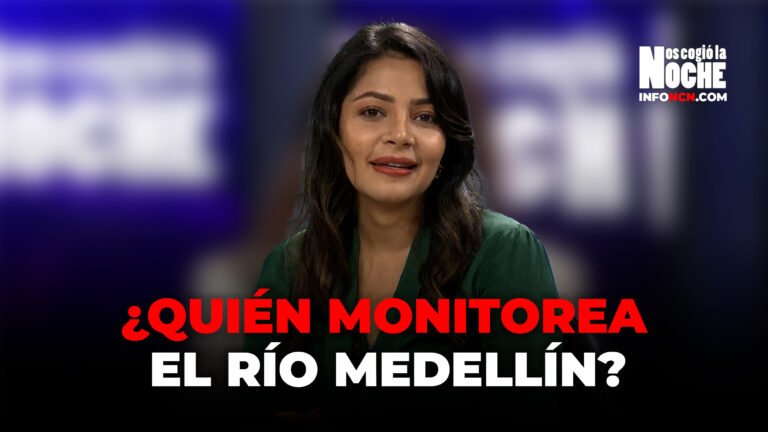 ¿Quién monitorea el río Medellín y el funcionamiento de las plantas de residuos sobre el río?