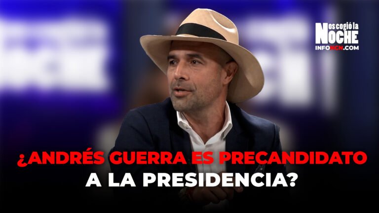 ¿Por qué Andrés Guerra es precandidato a la presidencia de Colombia?