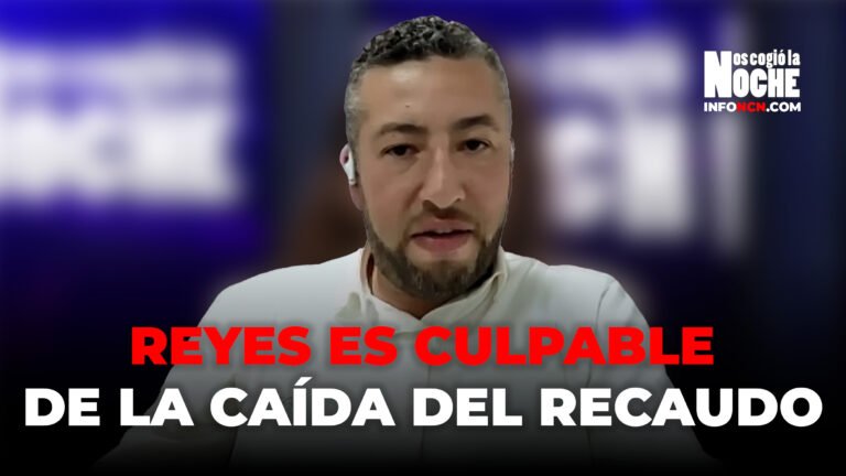 Luis Carlos Reyes es uno de los culpables de la caída del recaudo y el déficit fiscal que hoy vive Colombia: Christian Quiñones, exfuncionario de la DIAN
