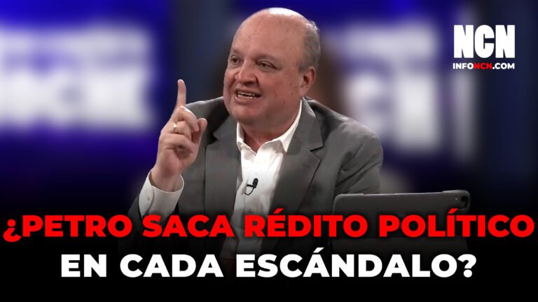 ¿Petro sabe sacar un rédito político de cada escándalo que le sale?