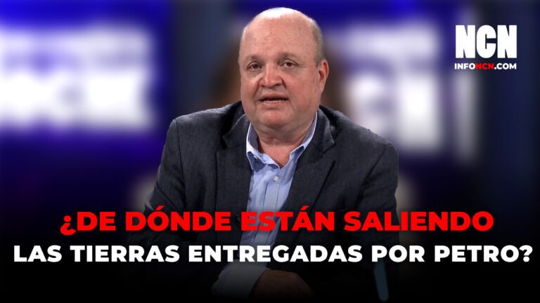 ¿De dónde están saliendo las tierras que está entregando el presidente Gustavo Petro?