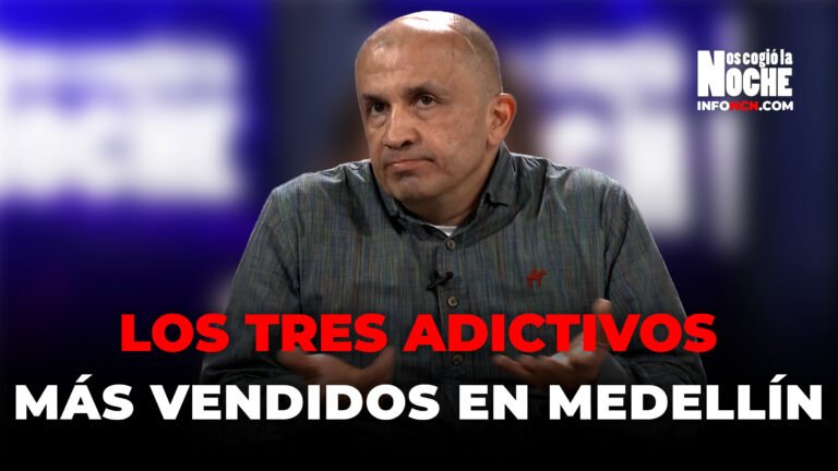 Estos son los tres productos adictivos que más se venden en Medellín: William Echavarría, farmacólogo.