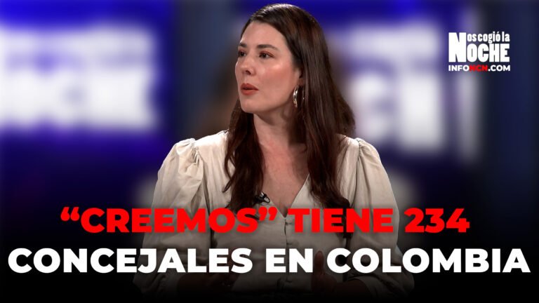 “Creemos” tiene 234 concejales en toda Colombia: Camila Gaviria, concejal del Centro Democrático