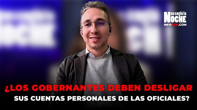 ¿Deben, los gobernantes, desligar sus cuentas personales de las oficiales en redes sociales?