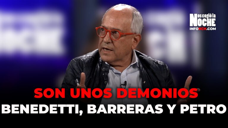 Armando Benedetti, Roy Barreras y Petro; son unos demonios: José Obdulio Gaviria, fundador del Centro de Pensamiento Primero Colombia