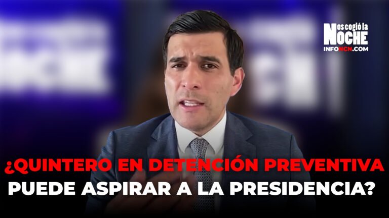 Daniel Quintero puede aspirar a la presidencia, independiente de llegar a tener una eventual detención preventiva: Julián Quintana, abogado