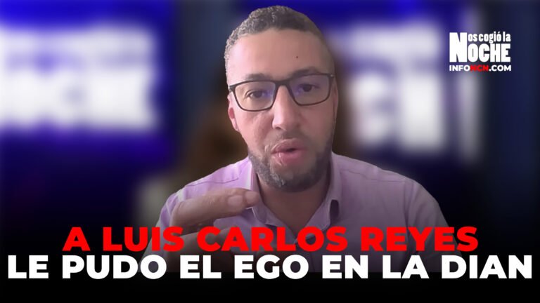 A Luis Carlos Reyes le pudo el ego en la DIAN: Christian Quiñonez