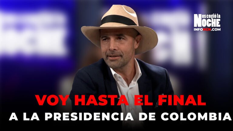 Voy hasta el final en mi aspiración a la presidencia de Colombia y esta sería la metodología para escoger el candidato del Centro Democrático: Andrés Guerra
