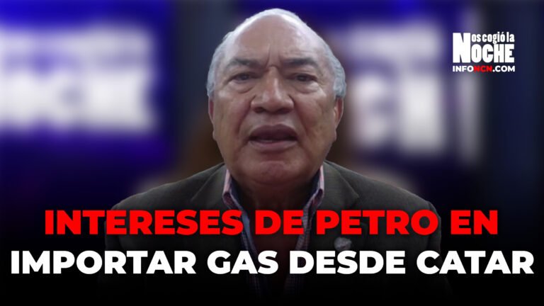 ¿Qué interés puede tener el presidente Petro en que se importe gas desde Catar?