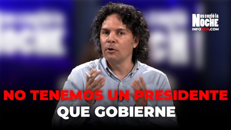 Acá no hay norte, no tenemos un presidente que gobierne: Sergio Molina, investigador en fenómenos sociales