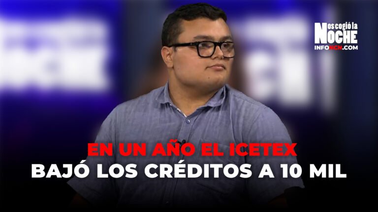 El ICETEX bajó en un año los créditos de 50 mil a solo 10 mil: Juan Esteban Mazo, líder estudiantil de la UdeA
