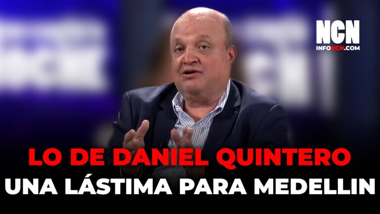 Lo de Daniel Quintero es una lástima porque Medellín se había destacado por no tener este tipo de problemas con sus mandatarios: Jorge Vélez