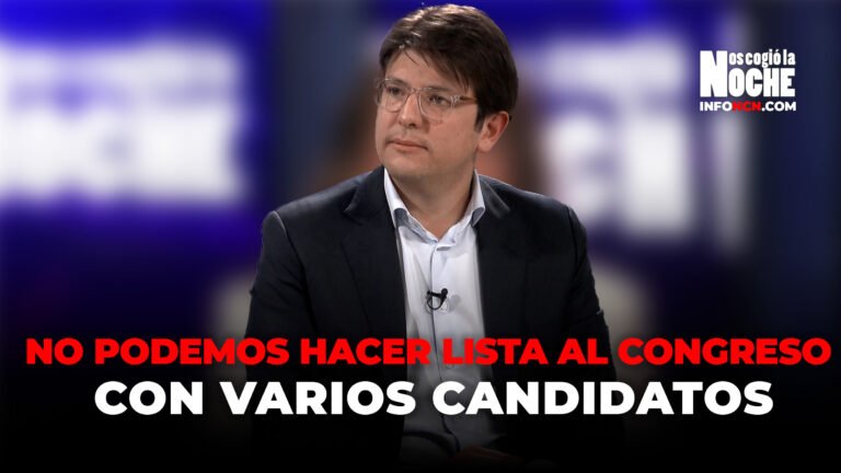 No podemos hacer una lista al Congreso con varios candidatos a la presidencia: Miguel Uribe Turbay