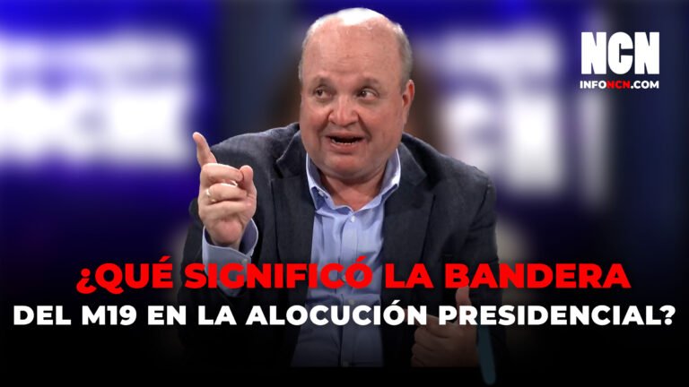 ¿Qué significó la bandera del M19 en la alocución presidencial del domingo 23 de febrero?