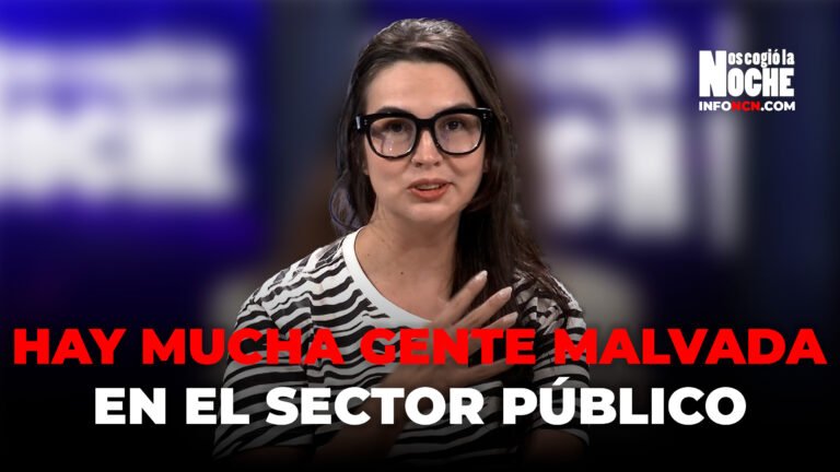 Estuve en el sector público y me encontré mucha gente malvada: ‘Miss Melindres’