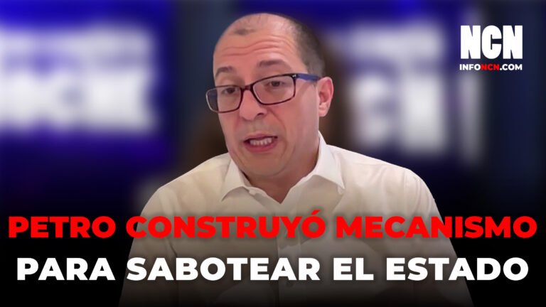 “Gustavo Petro construyó un mecanismo para sabotear el Estado”: exfiscal, Francisco Barbosa