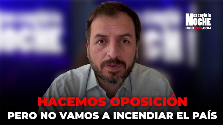 Hacemos oposición, pero no vamos a incendiar al país como lo hizo Petro en el gobierno Duque: Andrés Forero