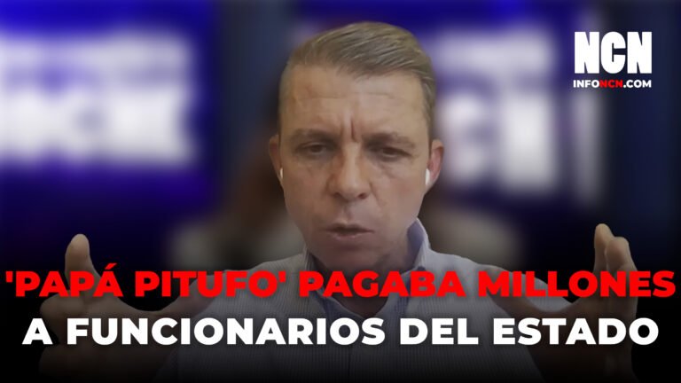 Según el General retirado, Juan Carlos Buitrago, estos eran los millonarios sueldos que le pagaba ‘Papá Pitufo’ a los funcionarios del Estado
