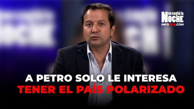 Petro cada que tiene una derrota política inventa algo, solo le interesa tener el país polarizado: David Luna, precandidato presidencial