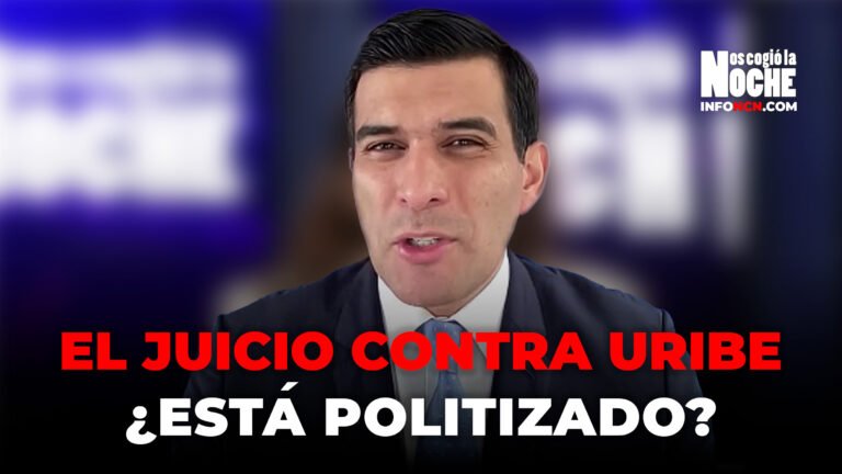 ¿Esta politizado el juicio contra Uribe?