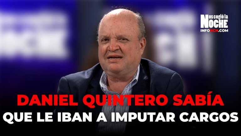 Es raro porque el exalcalde Daniel Quintero sabía con anticipación que le iba a imputar cargos la Fiscalía: Jorge Enrique Vélez