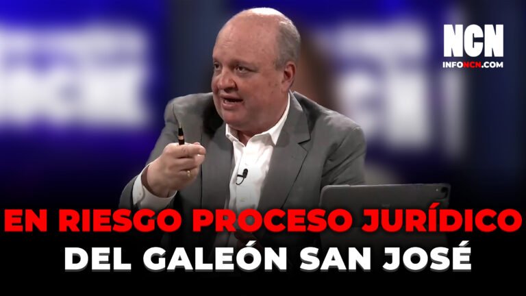 “La ministra de Cultura cometió un error gravísimo en el Comité de Ministros que fue televisado y que ponen en riesgo el proceso jurídico del Galeón San José”: Jorge Vélez