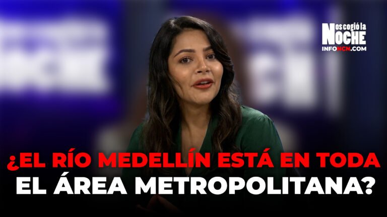 ¿El río Medellín está en todo su recorrido por el Valle de Aburrá?