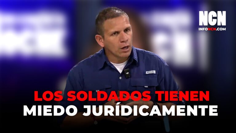 “Los soldados no quieren salir a operar porque tienen miedo jurídicamente, nosotros tenemos un pie en la tumba y otro en la cárcel”: Germán Rodríguez