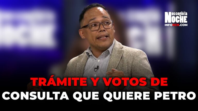 ¿Cuál es el trámite y cuántos votantes necesita la consulta que quiere convocar Gustavo Petro?
