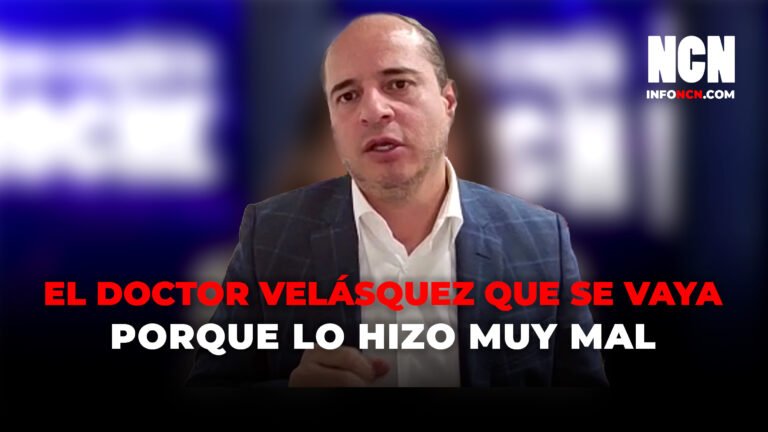 «El doctor Velásquez que se vaya, porque lo hizo muy mal, pasará a la historia como el peor ministro de defensa»: Juan Espinal, representante a la Cámara