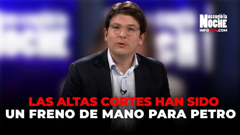 La Corte Constitucional, la Corte Suprema y el Consejo de Estado; han sido un freno de mano a las arbitrariedades de este gobierno: Miguel Uribe Turbay