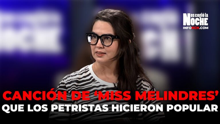 La historia de la canción con la que los petristas volvieron popular a ‘Miss Melindres’